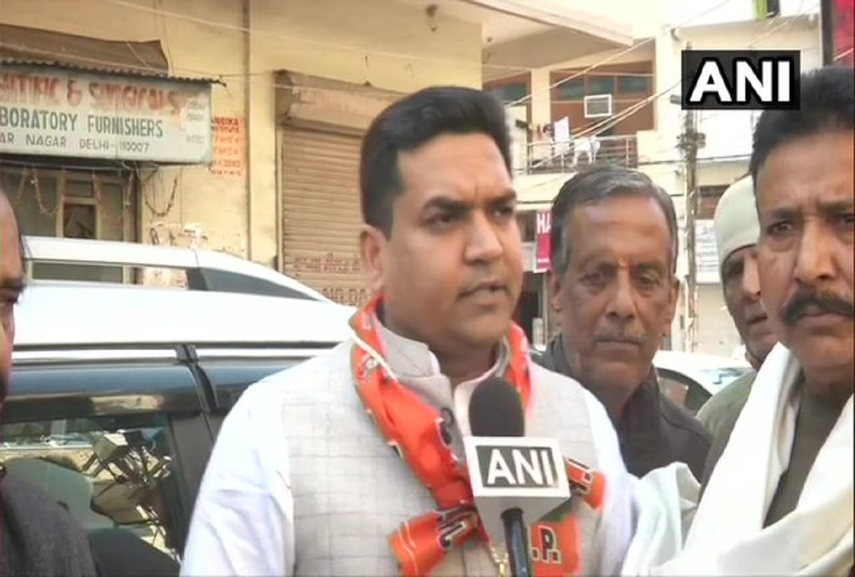 Delhi Assembly Election 2020: kapil mishra raises shaheen bagh issue