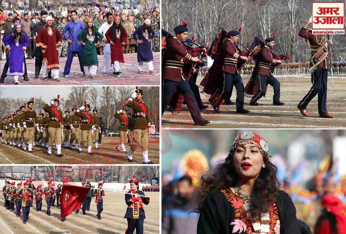 republic day 2020 dress rehearsal in srinagar jammu kashmir