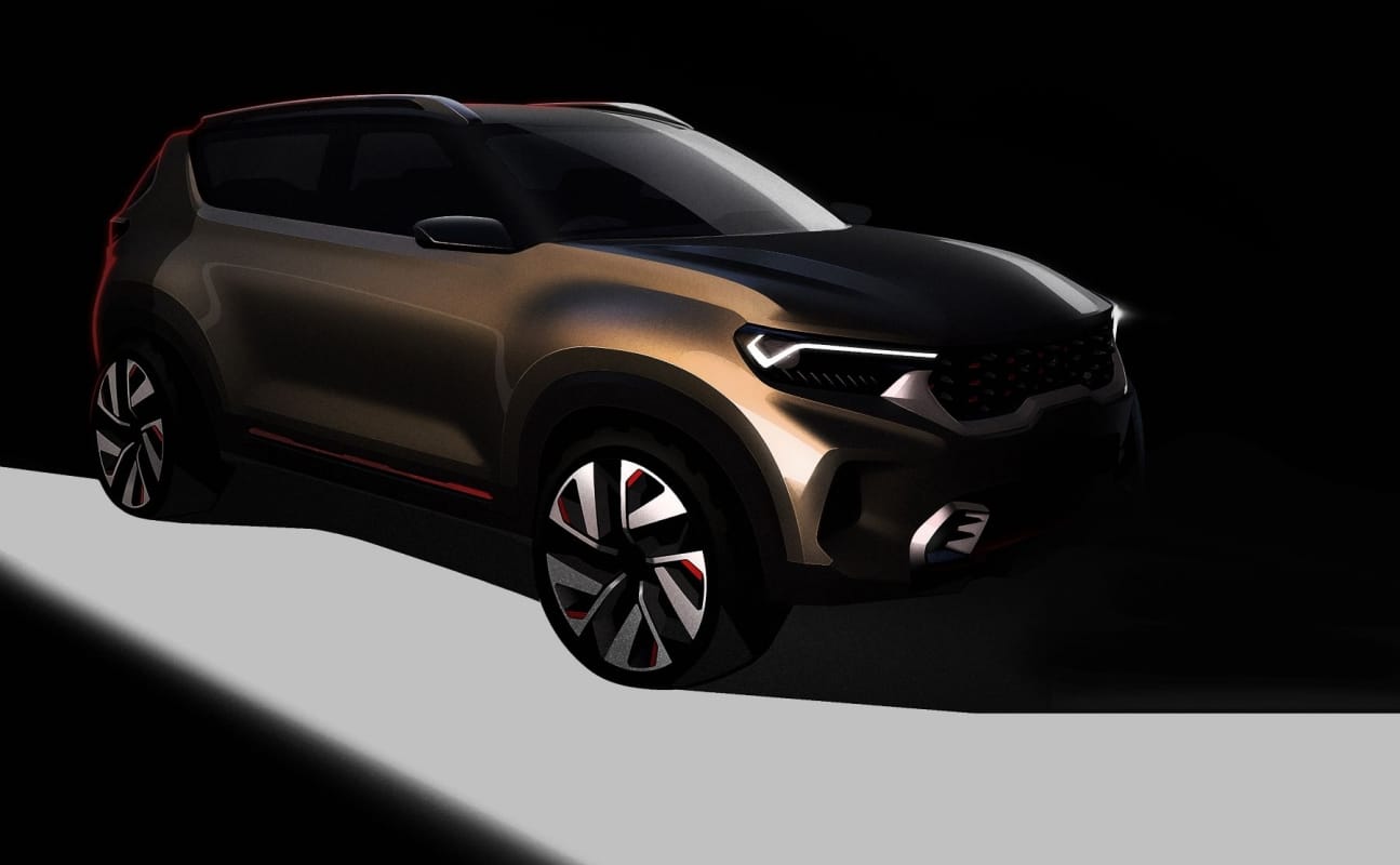 kia sonet launch date in india kia sonet suv price in india kia sonet specification