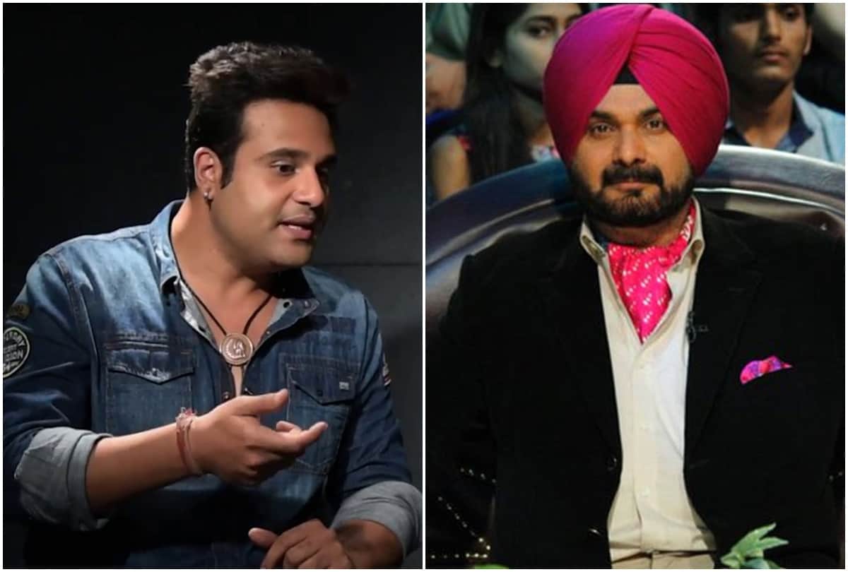 Krushna Abhishek Talks About Navjot Singh Sidhu ComeBack In The Kapil Sharma Show