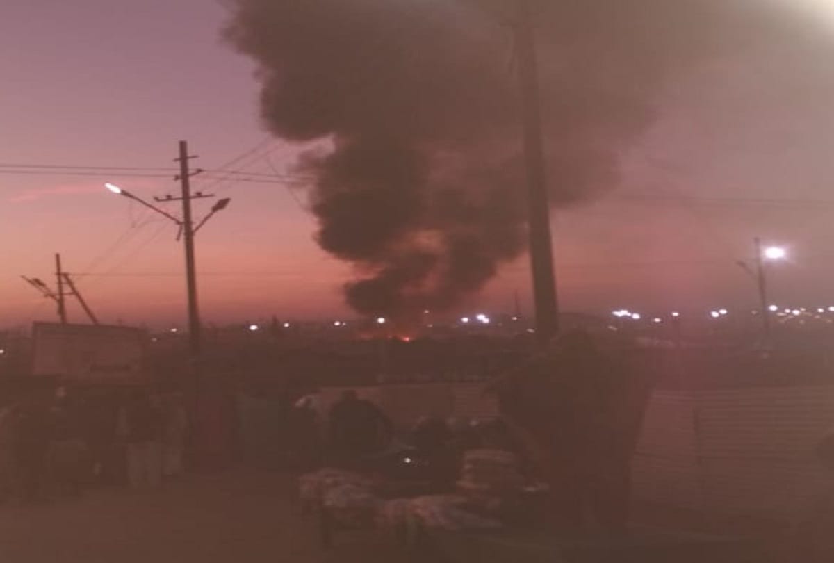 Fire breaks out in Magh Mela 2020, Prayagraj