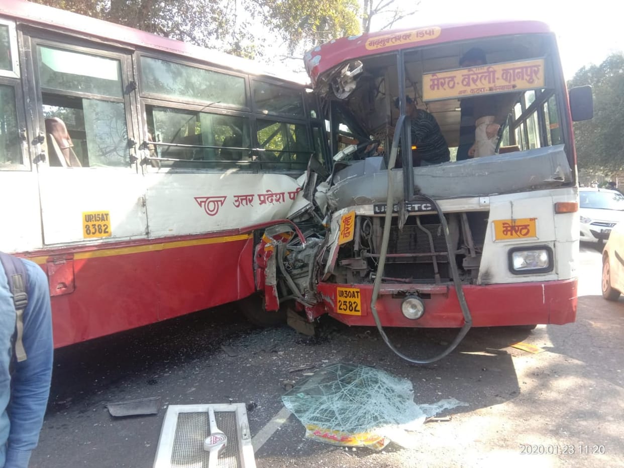 Accidents killed three, six injured