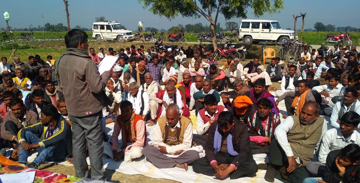 matadaan prakriya se sulajha raam jaanakee mandir vivaad