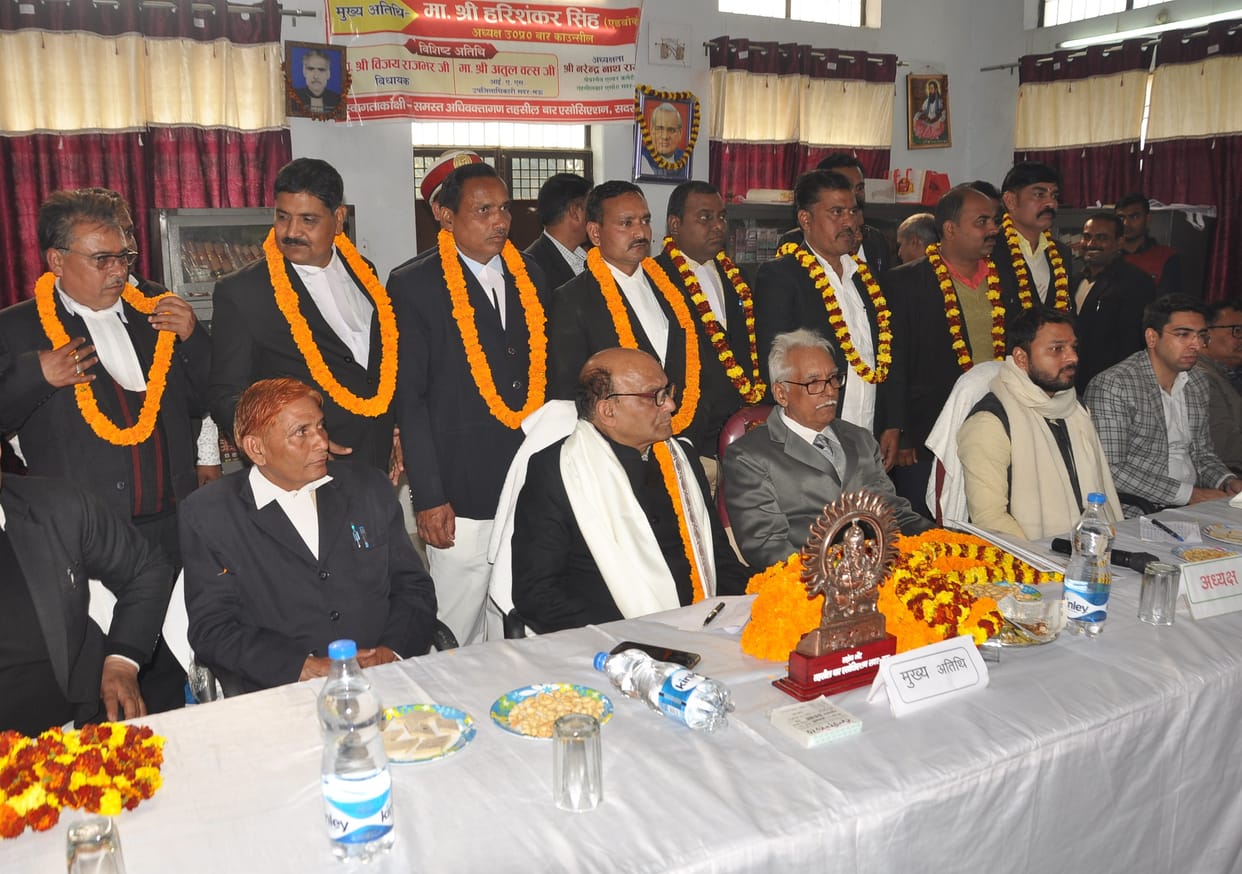 Officers took oath of office and secrecy