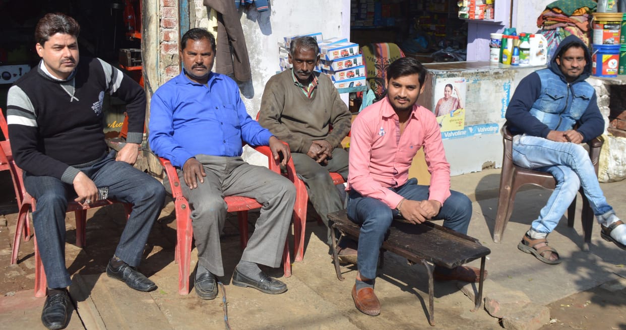 Hathras: Many days after sunshine, relief from cold