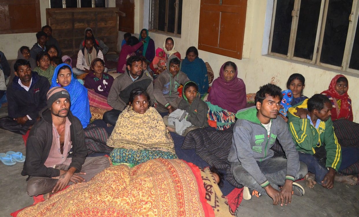 35 bonded labour rescued from brick kiln with help of Gudiya
