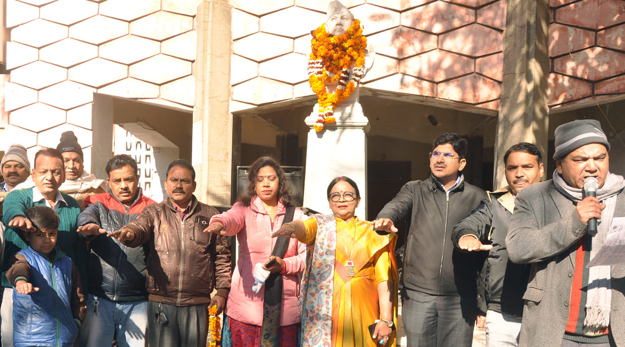 Jayanti of the great Netaji Subhash Chandra Bose