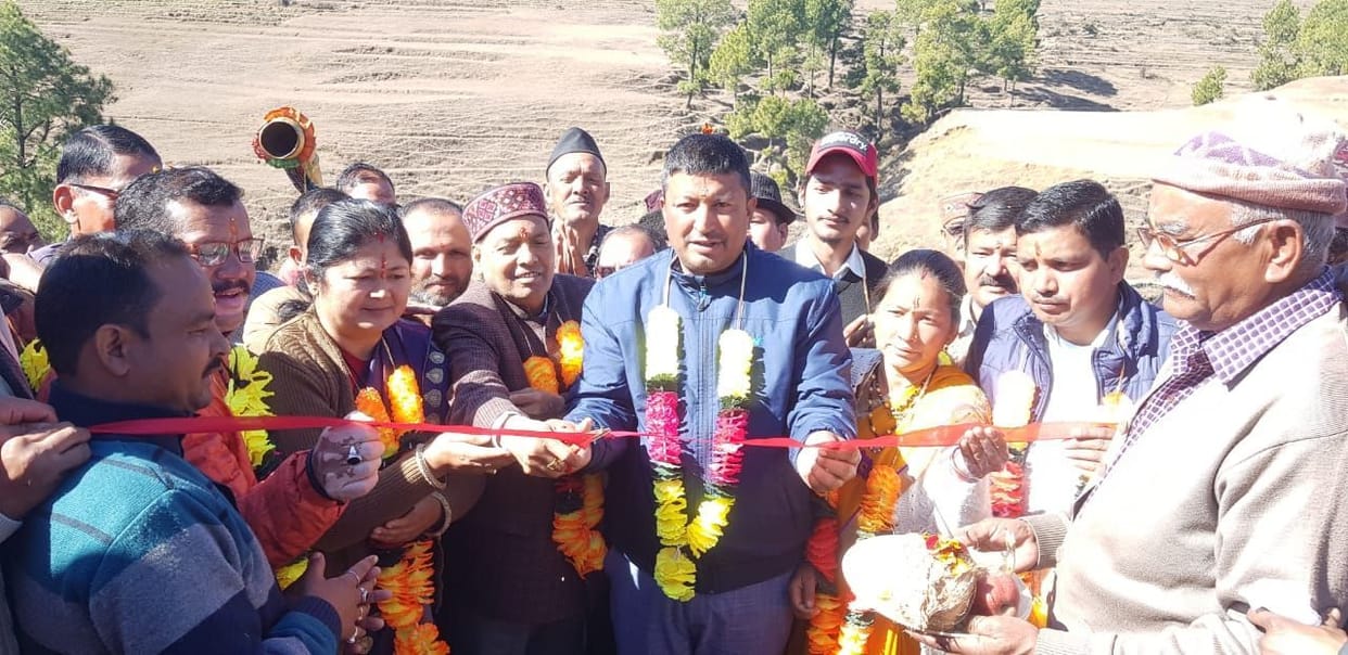 Construction of the much awaited Titoli Buga road starts