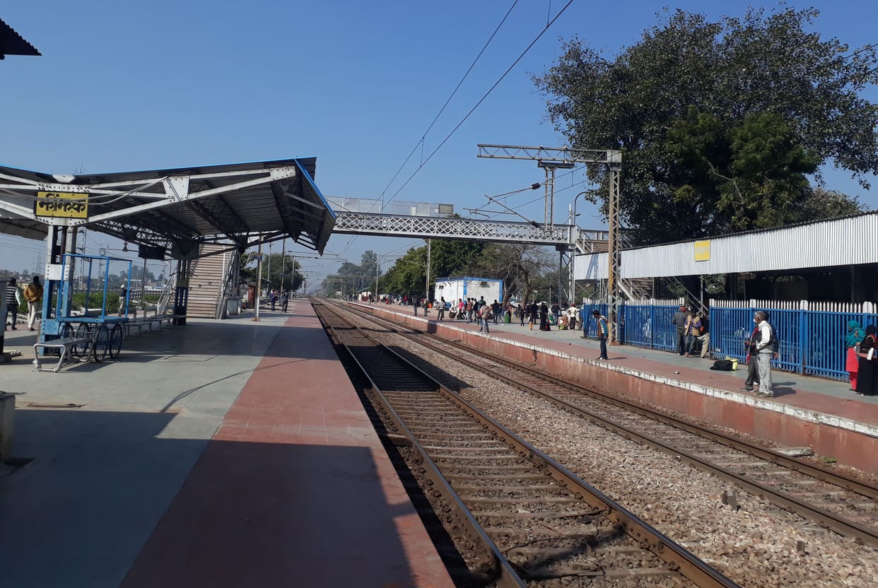 kanpur dehat railway station