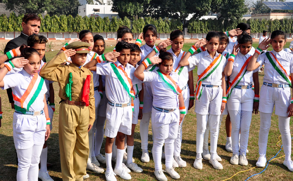 Rehearsal lasted all day for Republic Day Parade