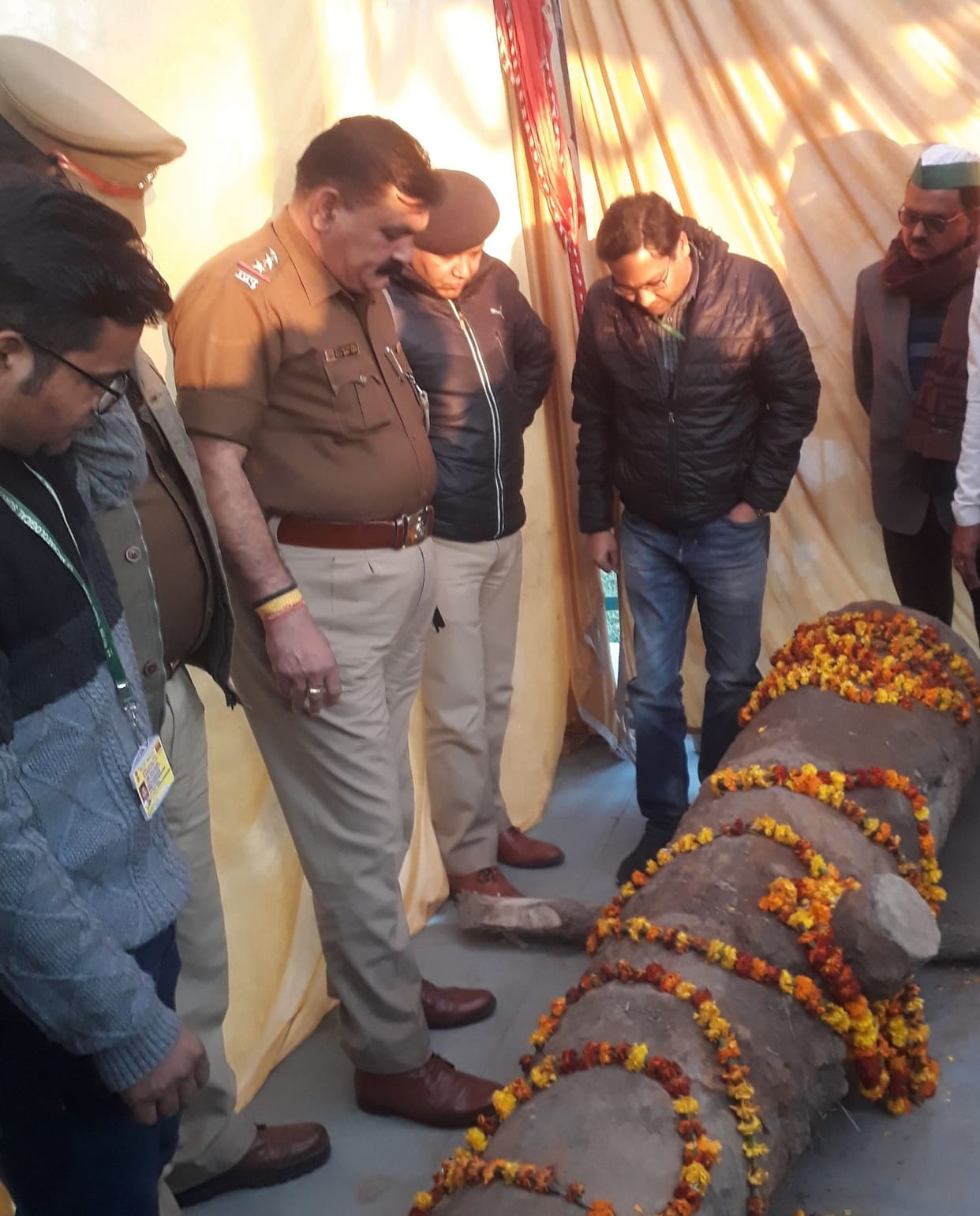 Muzaffarnagar: Cannon sent to Agra for investigation