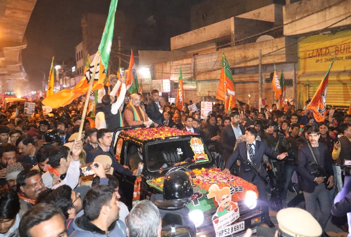 BJP played Hindu-Muslim card in delhi polls