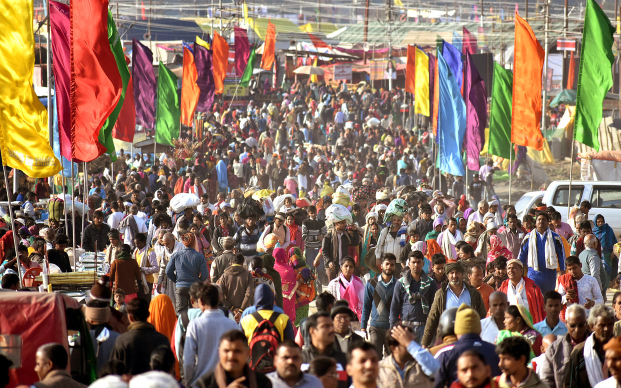 Mouni Amavasya: Mass of faith swells at the confluence