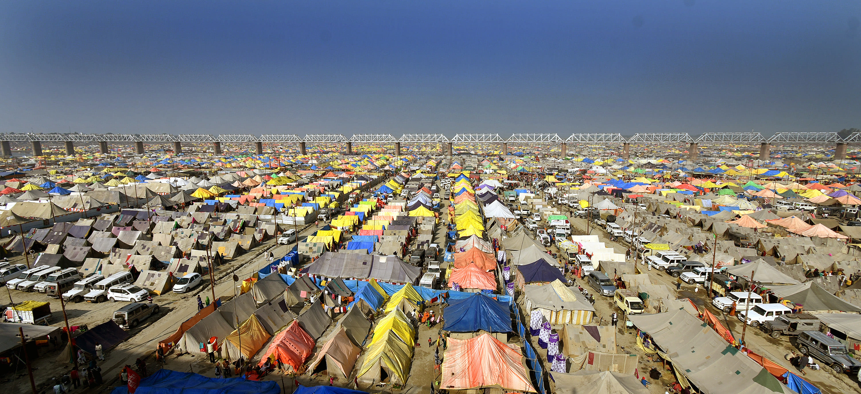 Mouni Amavasya: Mass of faith swells at the confluence