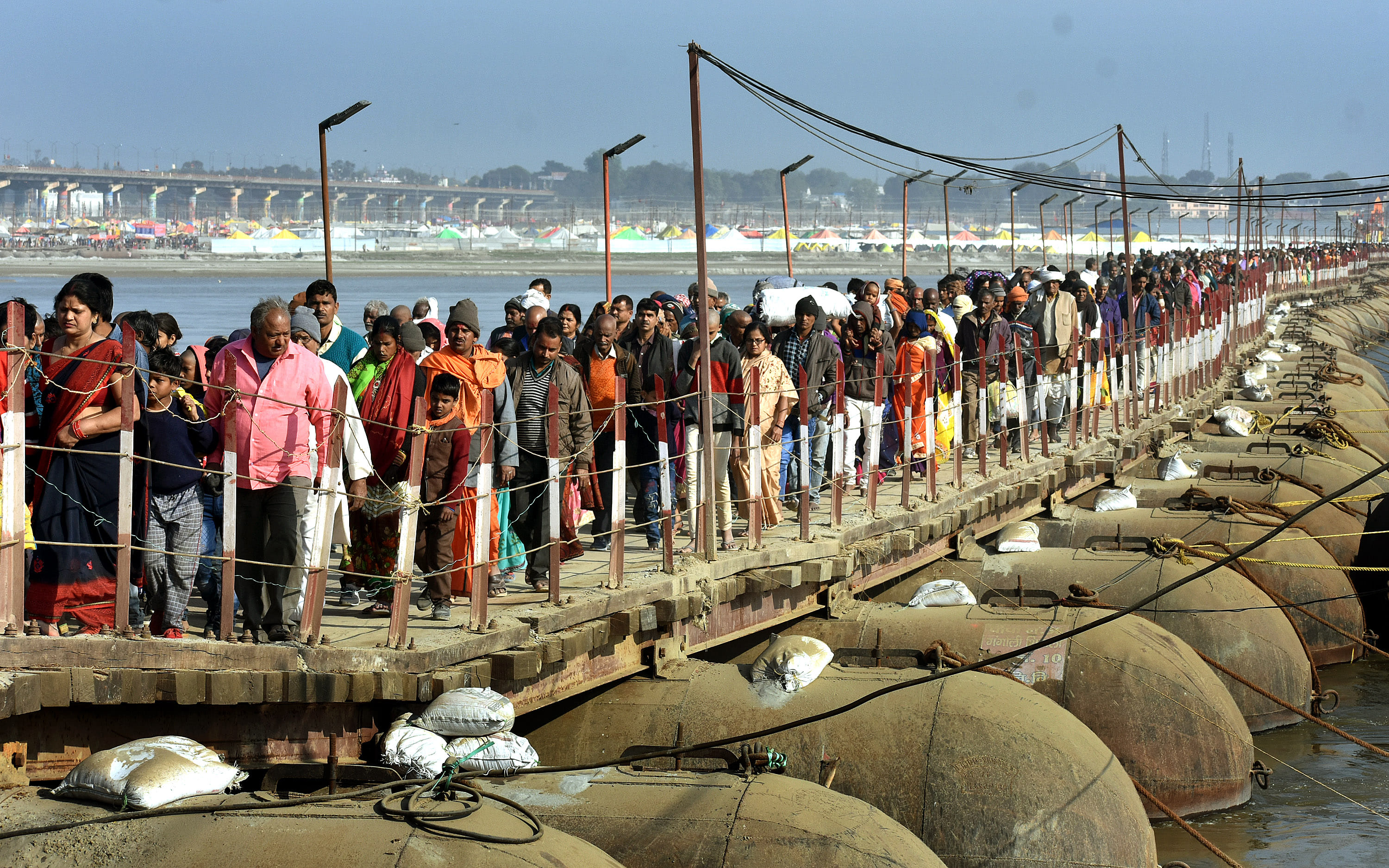 Mouni Amavasya: Mass of faith swells at the confluence