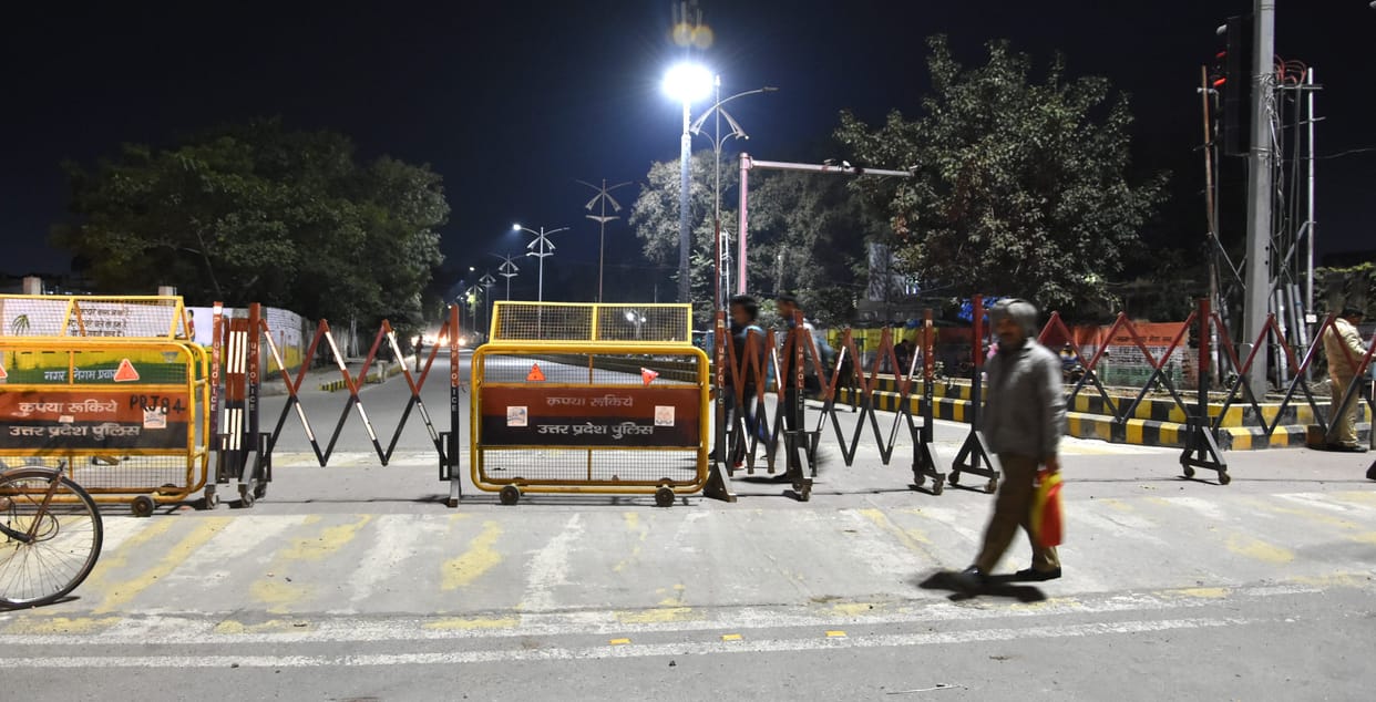 Security of devotees handing over seven thousand soldiers