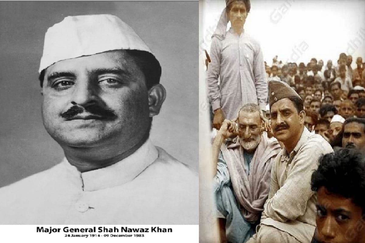 Special story related to the first Major General Shahnawaz Khan of Azad Hind Fauj in the country