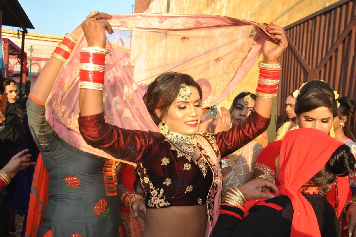 All India Kinner Sammelan, Kinnars danced on folk songs in Meerut event
