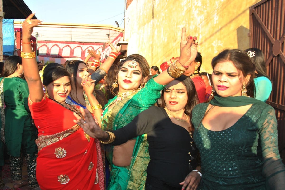 All India Kinner Sammelan, Kinnars danced on folk songs in Meerut event