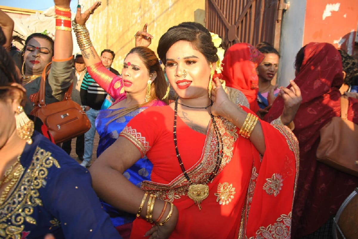 All India Kinner Sammelan, Kinnars danced on folk songs in Meerut event