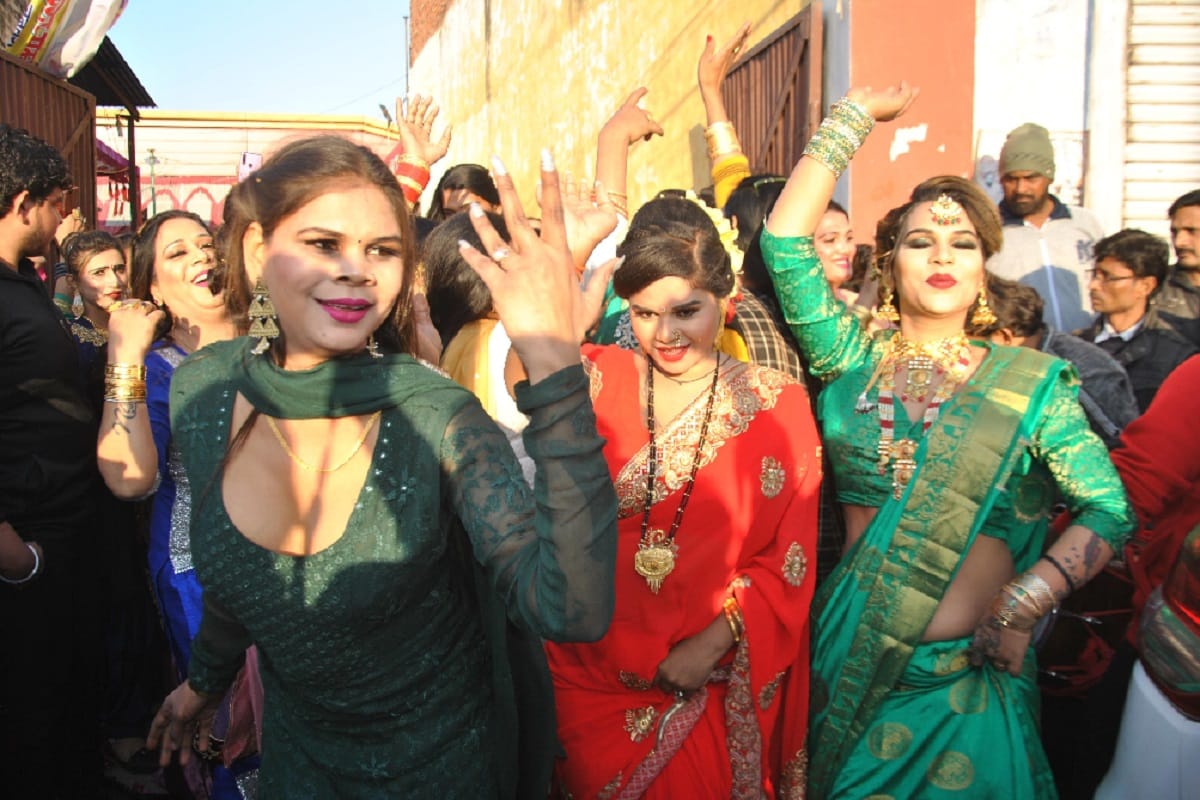 All India Kinner Sammelan, Kinnars danced on folk songs in Meerut event