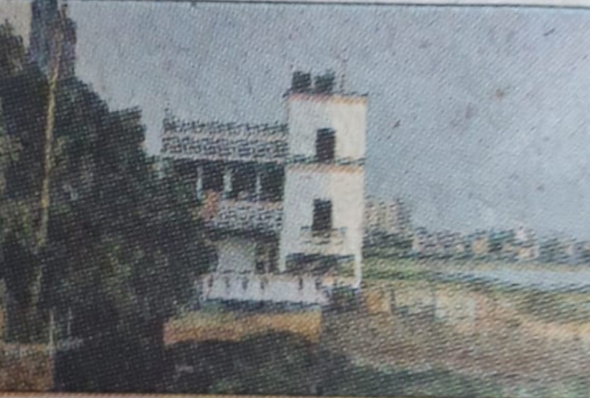 Lohia Enclave outside the scope of Ramgarh Tal Wetland in gorakhpur