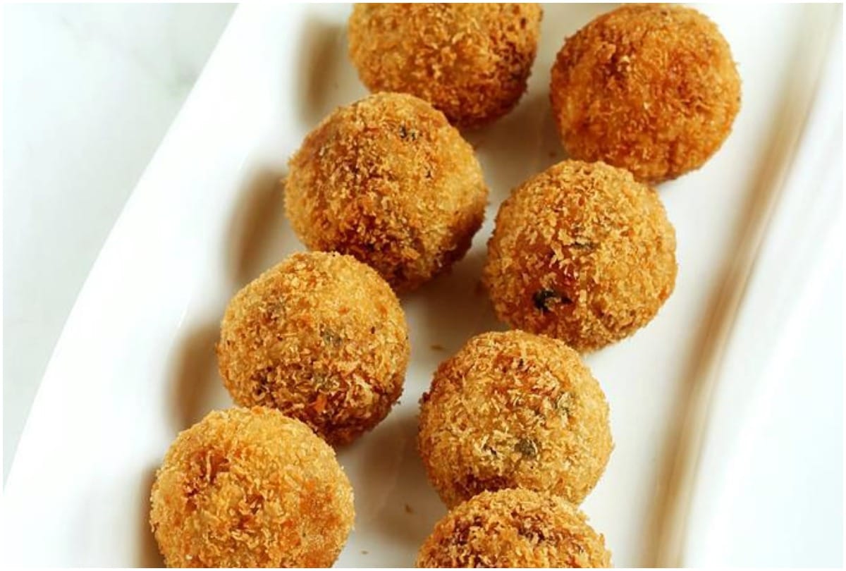 make poha cutlet with easy recipe
