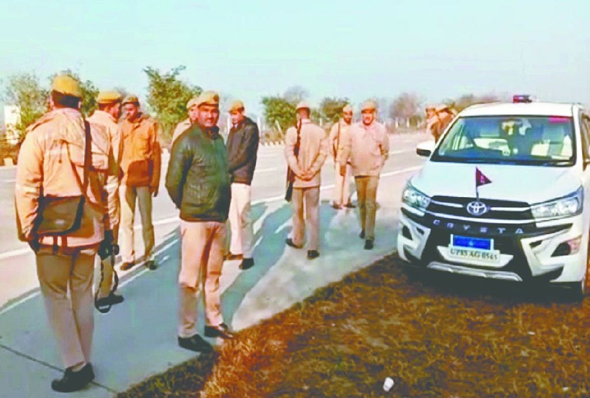 yamuna expressway loot case in mathura