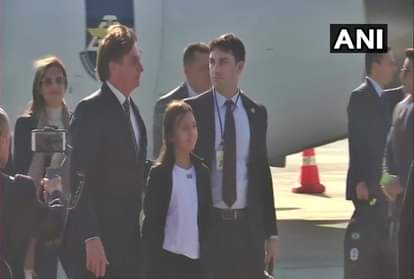 President of Brazil  Jair Messias Bolsonaro