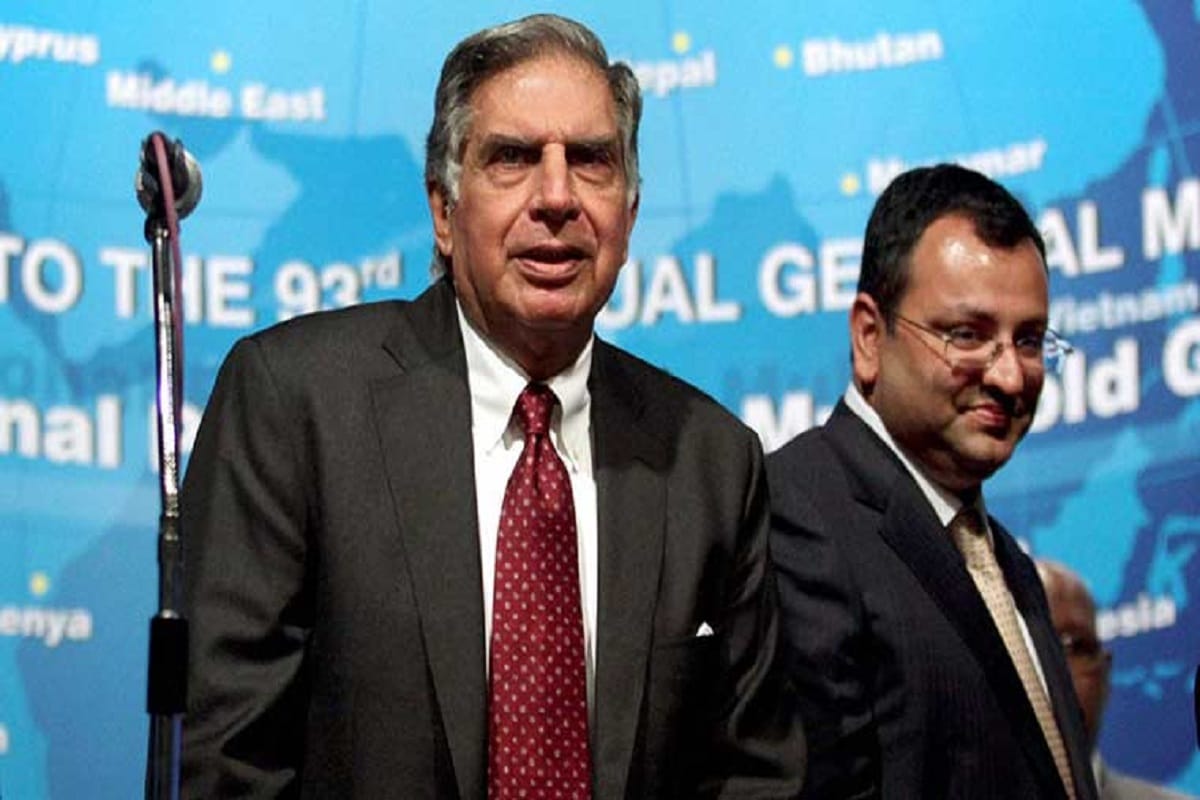 Tata Group says that they did not received any formal request from SP Group for separation