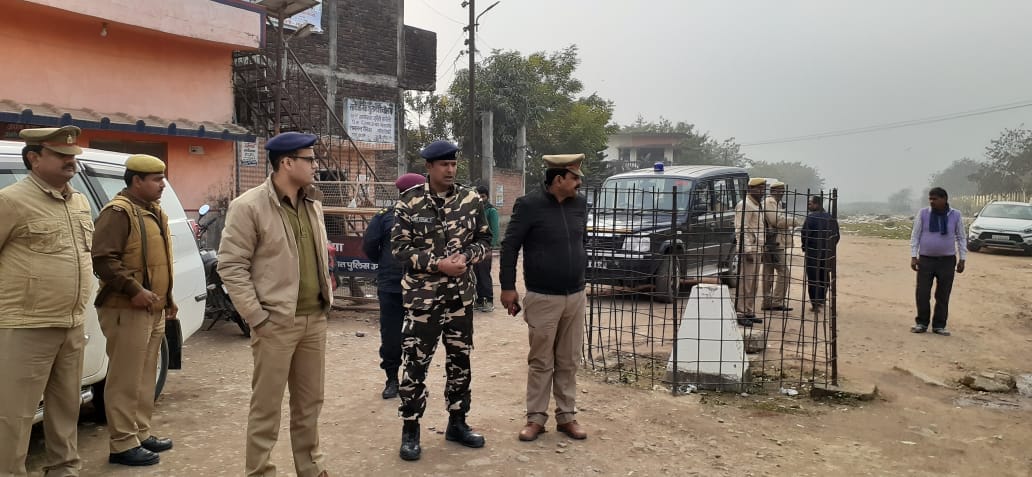 opration alert on indo nepal border, republic day preprations starts at sanauli border