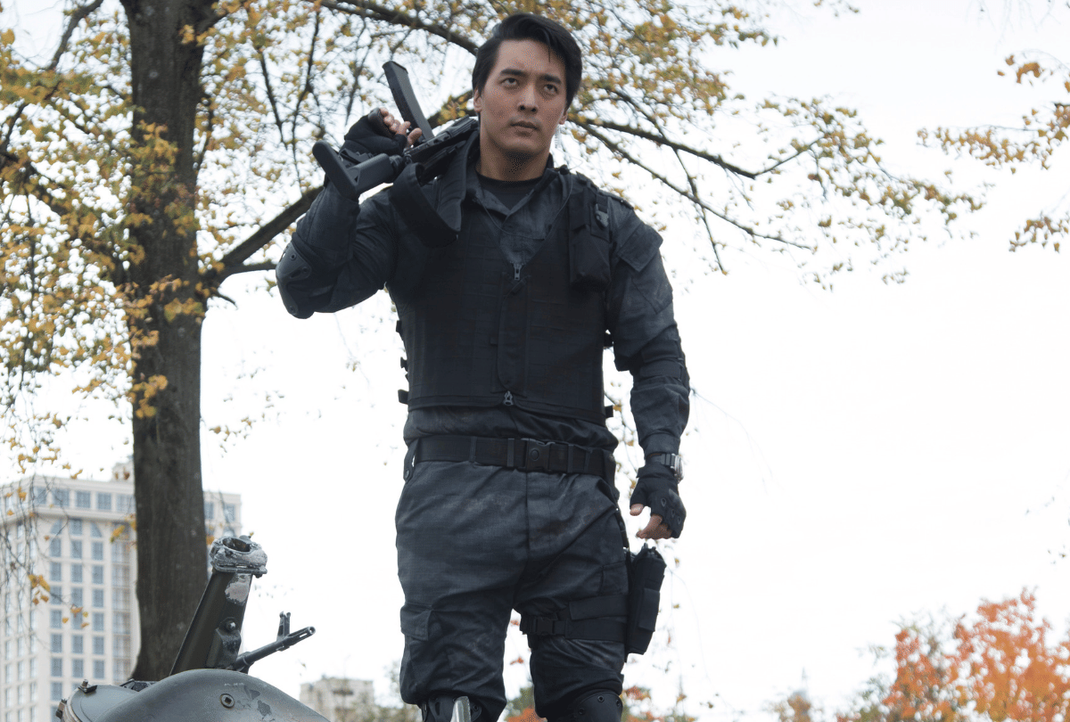 Rinzing Denzongpa film Squad completed shooting a helicopter chase sequence john abraham praise
