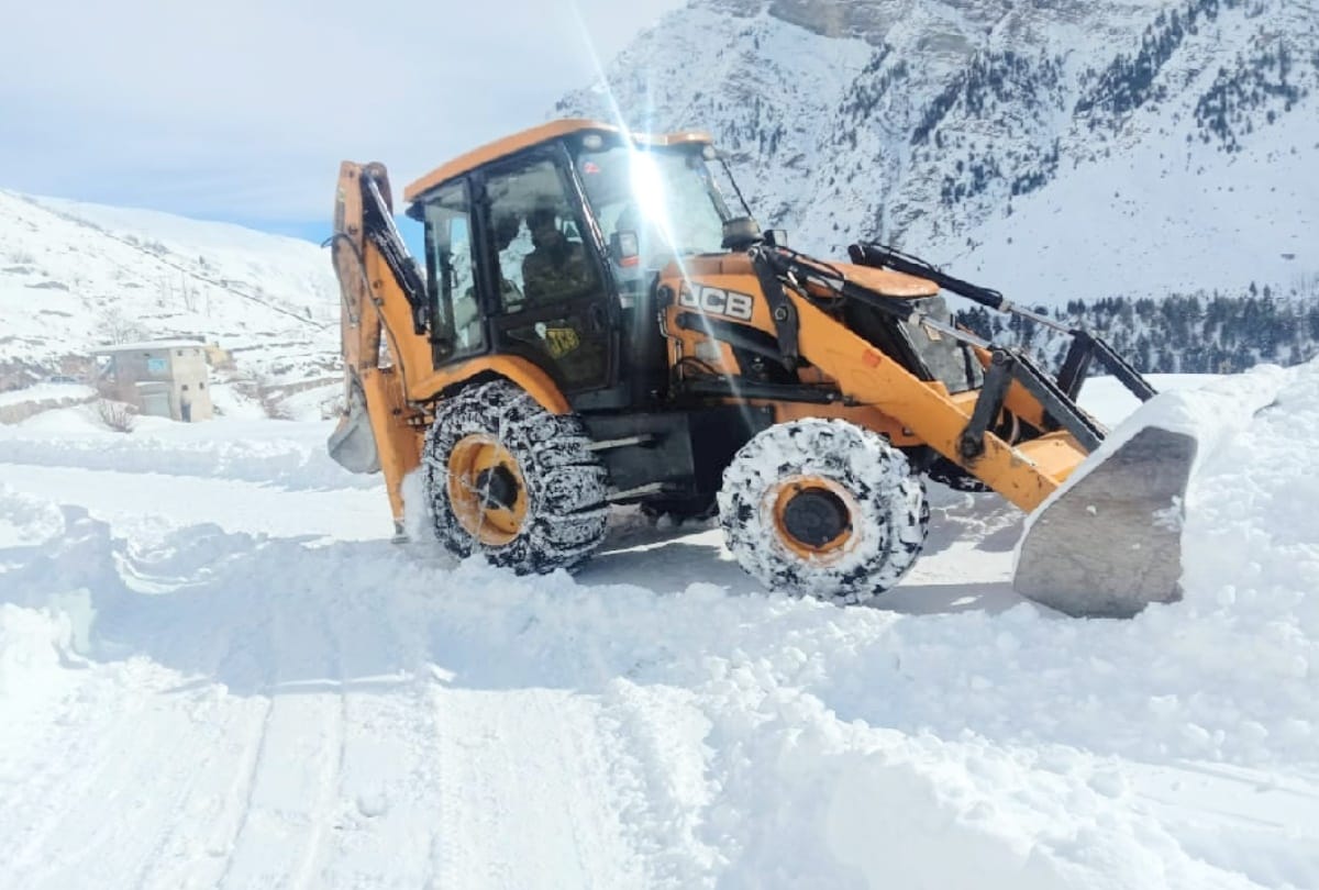 rain and snowfall prediction for himachal, 76 roads still blocked