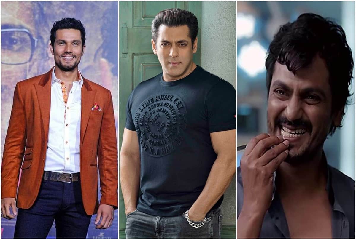 Interesting facts heroes played villain in salman khan films randeep hudda radhe most wanted bhai