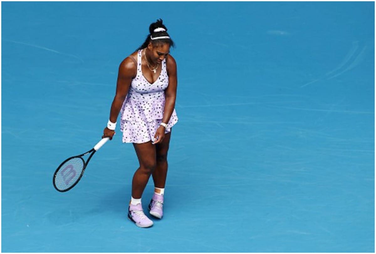 Tennis legend serena williams withdraws from us open due to hamstring injury