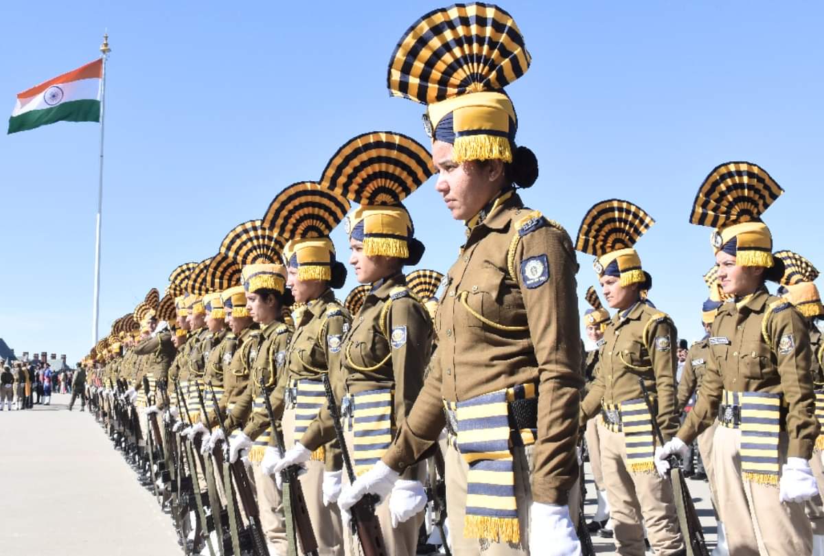 1500 women made human chain gave message of Beti Bachao, Beti Padhao
