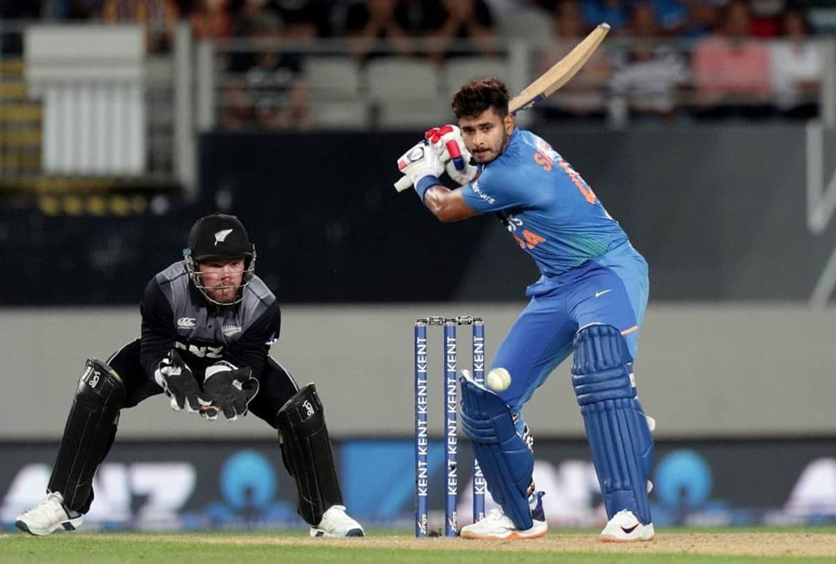 India vs New Zealand Shreyas Iyer Smash maiden Century against New Zealand in 1st ODI