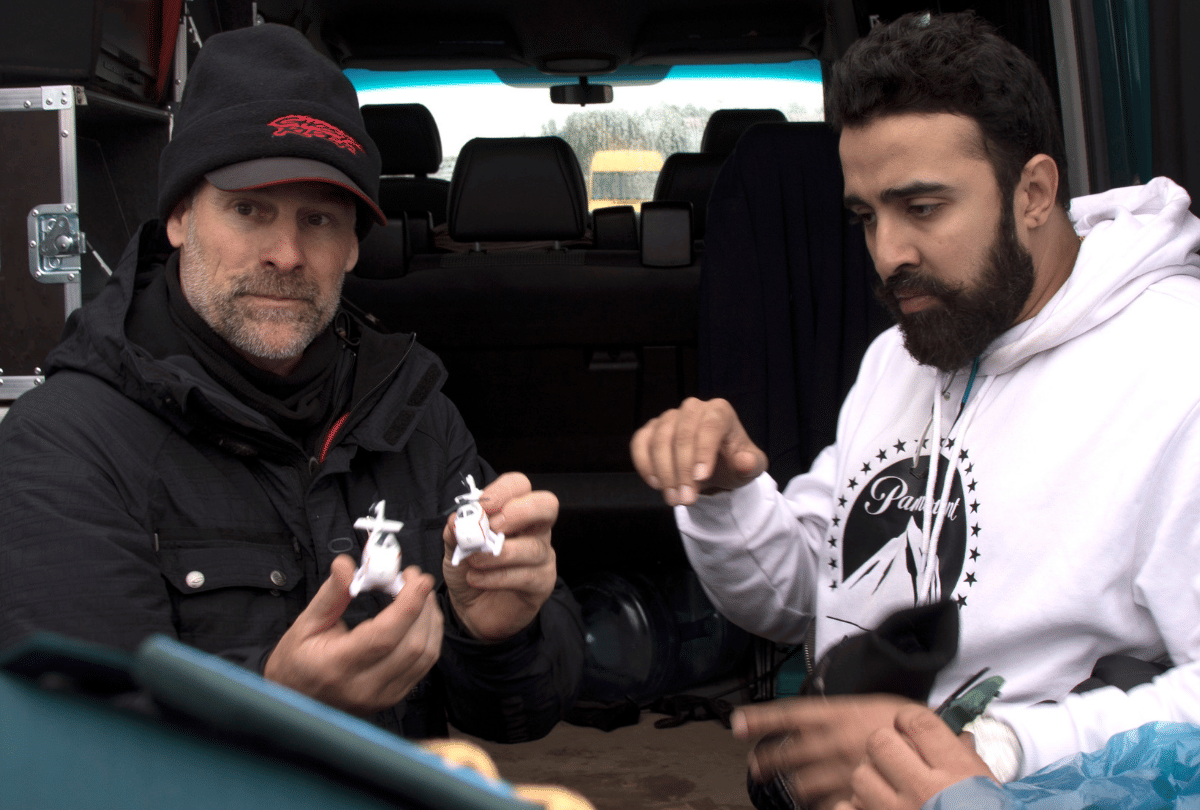 Rinzing Denzongpa film Squad completed shooting a helicopter chase sequence john abraham praise