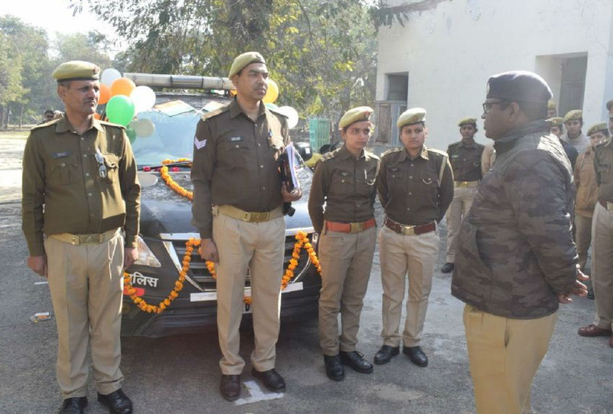 UP police Prb Escort Women Alone at Night Firozabad Ssp Creat Team