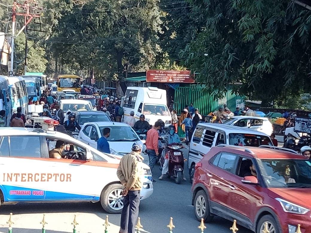 New traffic plan trial in Dehradun apply from today