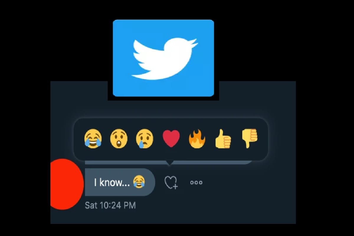 Twitter rolling out emoji for DMs how to use it