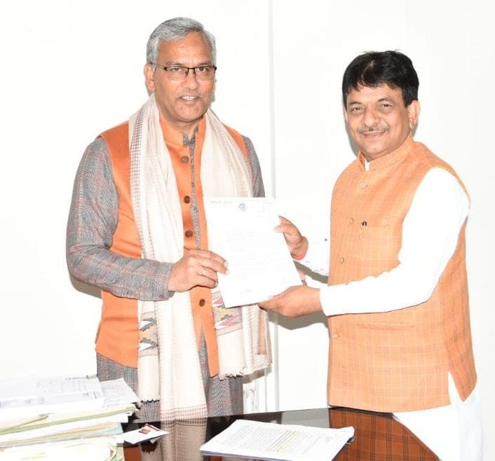 Ganga Yatra: invitation to CM Trivendra