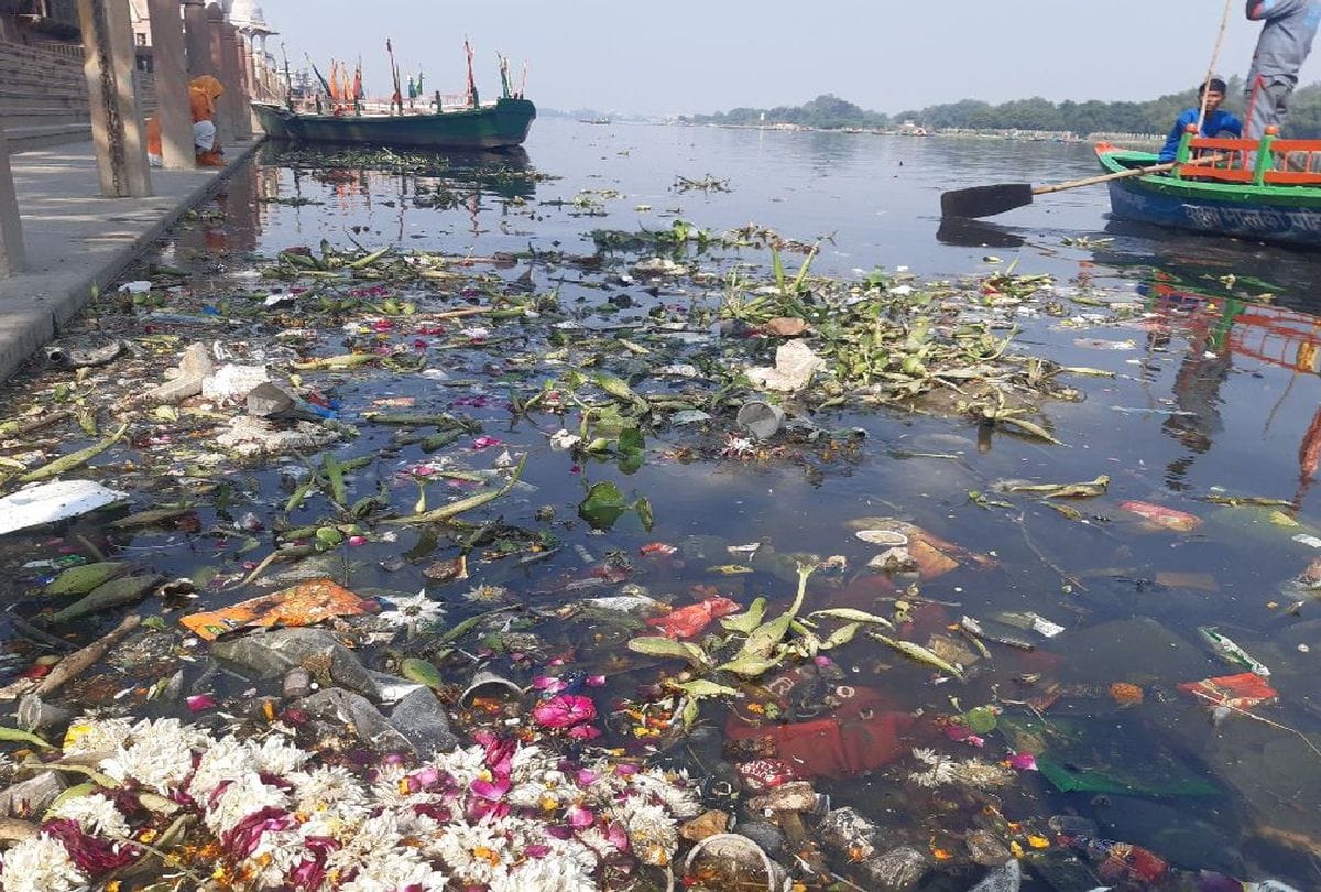 saints will held padyatra for cleanliness of Yamuna in braj