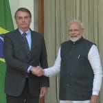Jair Messias Bolsonaro Narendra Modi
