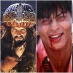 Ranveer Singh, Shahrukh Khan and Sanjay Dutt