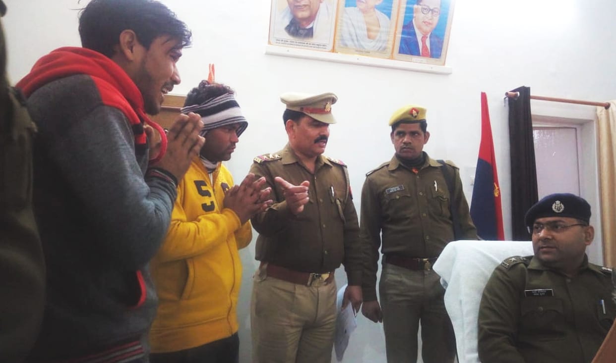 crime, looted, police