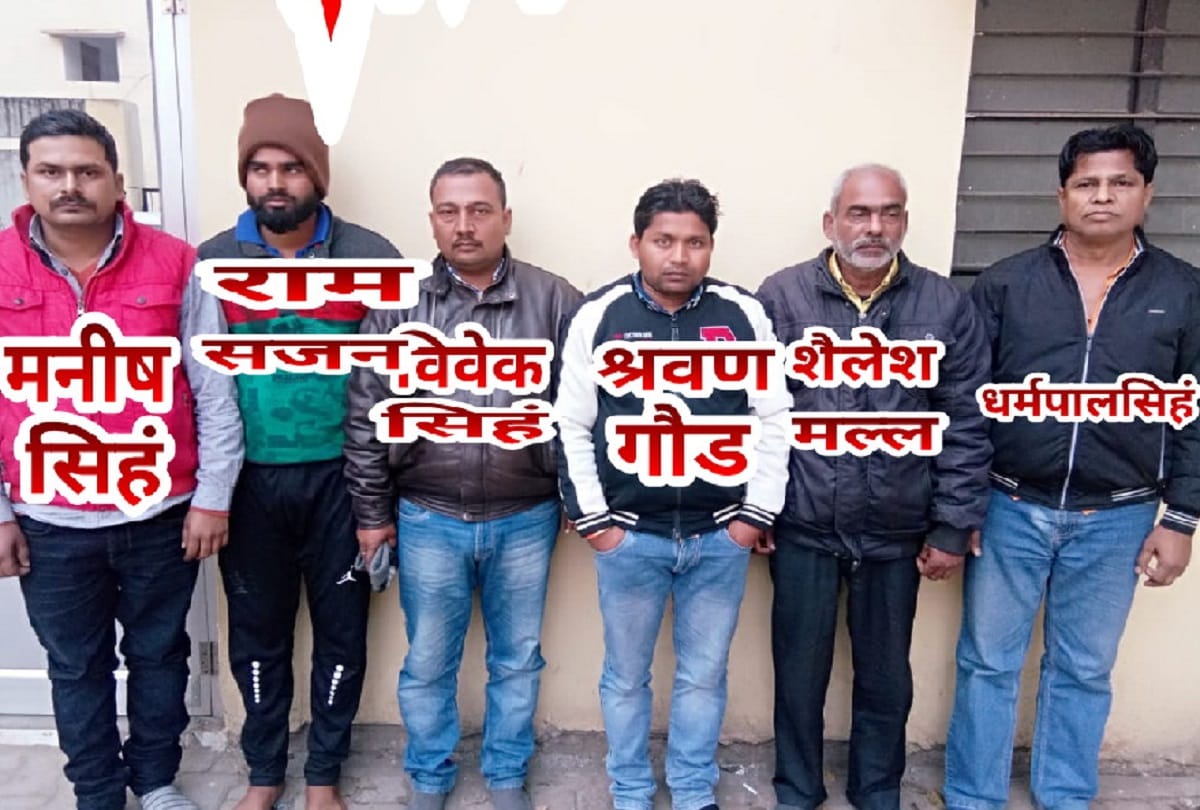 RTO recovery racket busted from overloaded vehicles in gprakhpur