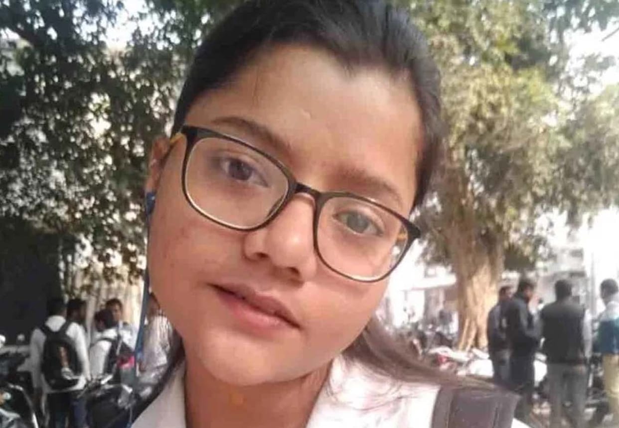 GSVM MBBS girl student committed suicide in kanpur