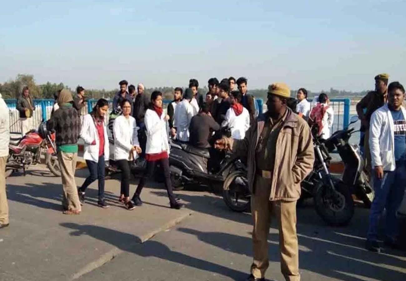 GSVM MBBS girl student committed suicide in kanpur