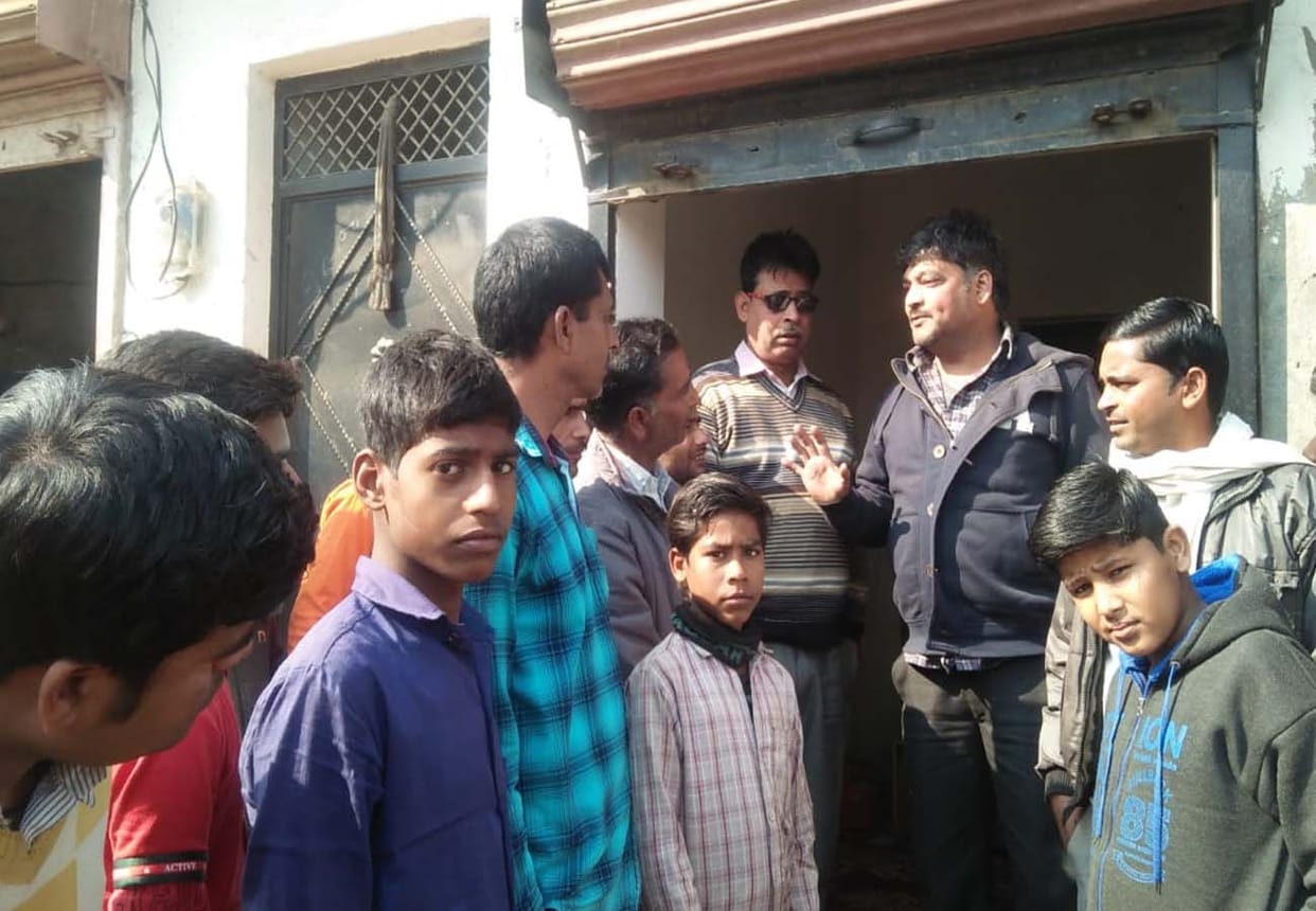 Seven lakh looted from businessman in kannauj